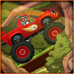 Blaze Aj and monster machines racing challenge 2 icon