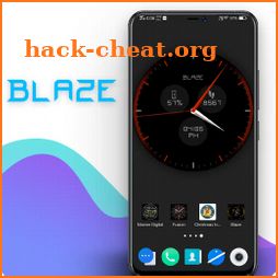 Blaze Clock Live Wallpaper icon