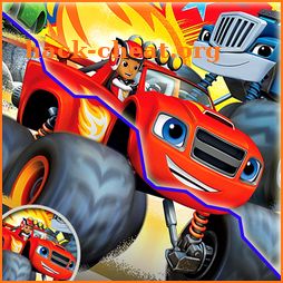 Blaze Monster Machines icon