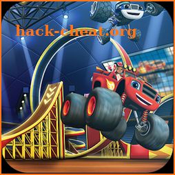 Blaze Monster Truck Race 2018 icon