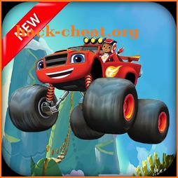 Blaze The Monster Hill Racing Machines icon