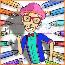 Blippi Coloring Book icon