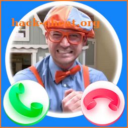 blippi fake call icon