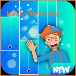 Blippi Piano Magic Tiles icon