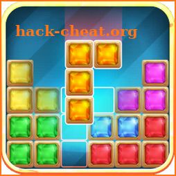 Block Puzzle Classic Jewel - Puzzle Game free 1010 icon