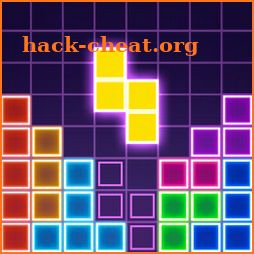 Block Puzzle Glow icon