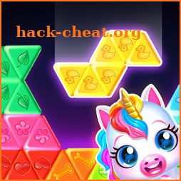 Block Puzzle Rainbow Pets icon