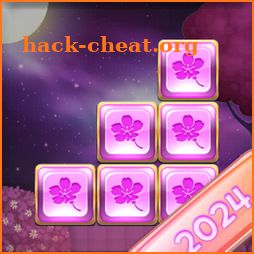 Block Puzzle - secret garden icon