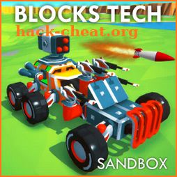 Block Tech : Epic Sandbox Car Craft Simulator GOLD icon