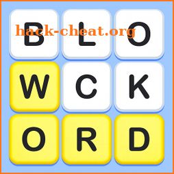 Block Word icon