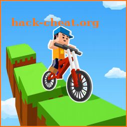 Blocky Bike Master icon