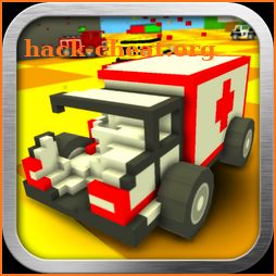 Blocky Demolition Derby icon