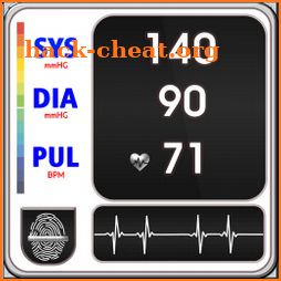 Blood Pressure : BP Records Analyze Control Diary icon