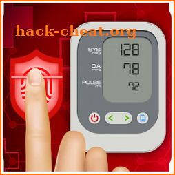 Blood Pressure Check Logger : Scan Tracker Test icon