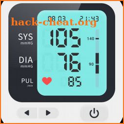 Blood Pressure Monitor icon