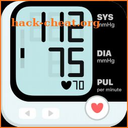 Blood Pressure Tracker App icon