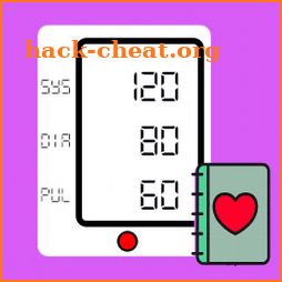 Blood Pressure Tracker - BP Checker - BP Info icon