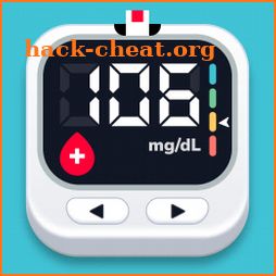 Blood Sugar & Pressure Tracker icon