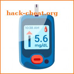 Blood Sugar & Pressure Tracker icon