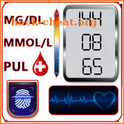 Blood Sugar Check Diary : Glucose Test Log History icon