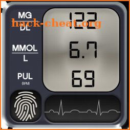 Blood Sugar Checker : Blood Glucose Diabetes Level icon