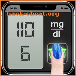 Blood Sugar Fingerprint Scanner icon