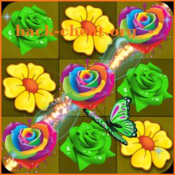 Blossom Crush - Best Flower Crush Mania Game icon