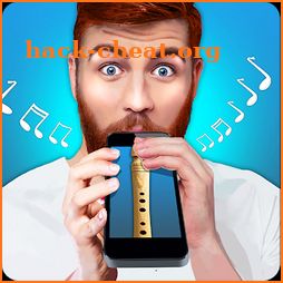 Blow in Phone Flute Simulator icon