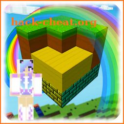 Bloxx Craft Girl icon