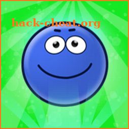 Blue Ball 8 Bounce Adventure icon