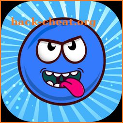 Blue Ball : In The Jungle Adventures icon