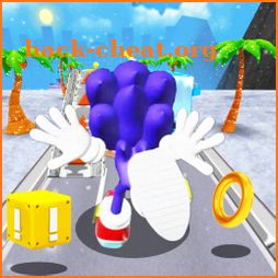 Blue Hedgehog Dash Adventure icon