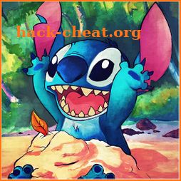 Blue Koala Stitch Wallpapers icon