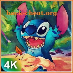 Blue Koala Stitch Wallpapers icon