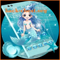 Blue Water Mermaid Theme icon