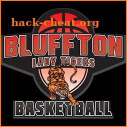 Bluffton Lady Tigers BBall icon