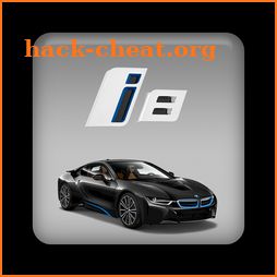 BMW i8 icon