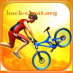 BMX Cycle Race - Mountain Bicycle Stunt Rider icon