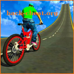 BMX Stunts Racer 2018- Bicycle Racing Fever icon