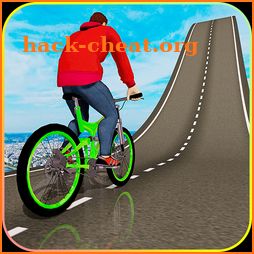 BMX stunts Racer 2018 - Reckless Stunt icon