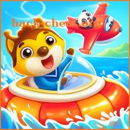 Boat and ship game for babies icon