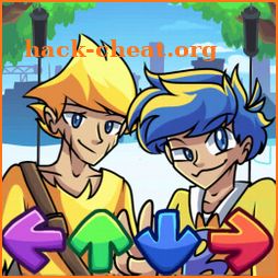 Bob and Bosip mod - FNF battle icon