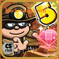 Bob The Robber 5 - Temple Adventure icon