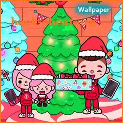 Boca Toca Christmas Wallpaper icon