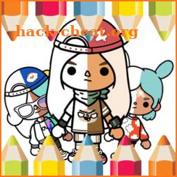 Boca Toca Coloring icon