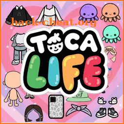 Boca toca Life World Wallpaper icon