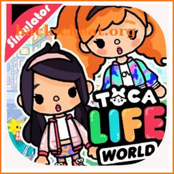 Boca Toca, Simulate Toca World icon