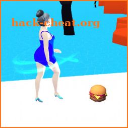 Body Fit Rae 3D icon