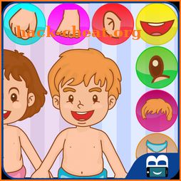 Body Parts for Kids icon