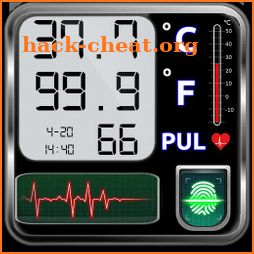 Body Temperature Checker Diary : Info History Log icon